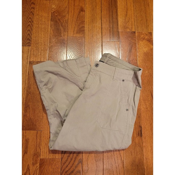 Kuhl Khaki Pants Size 14 - Picture 1 of 4